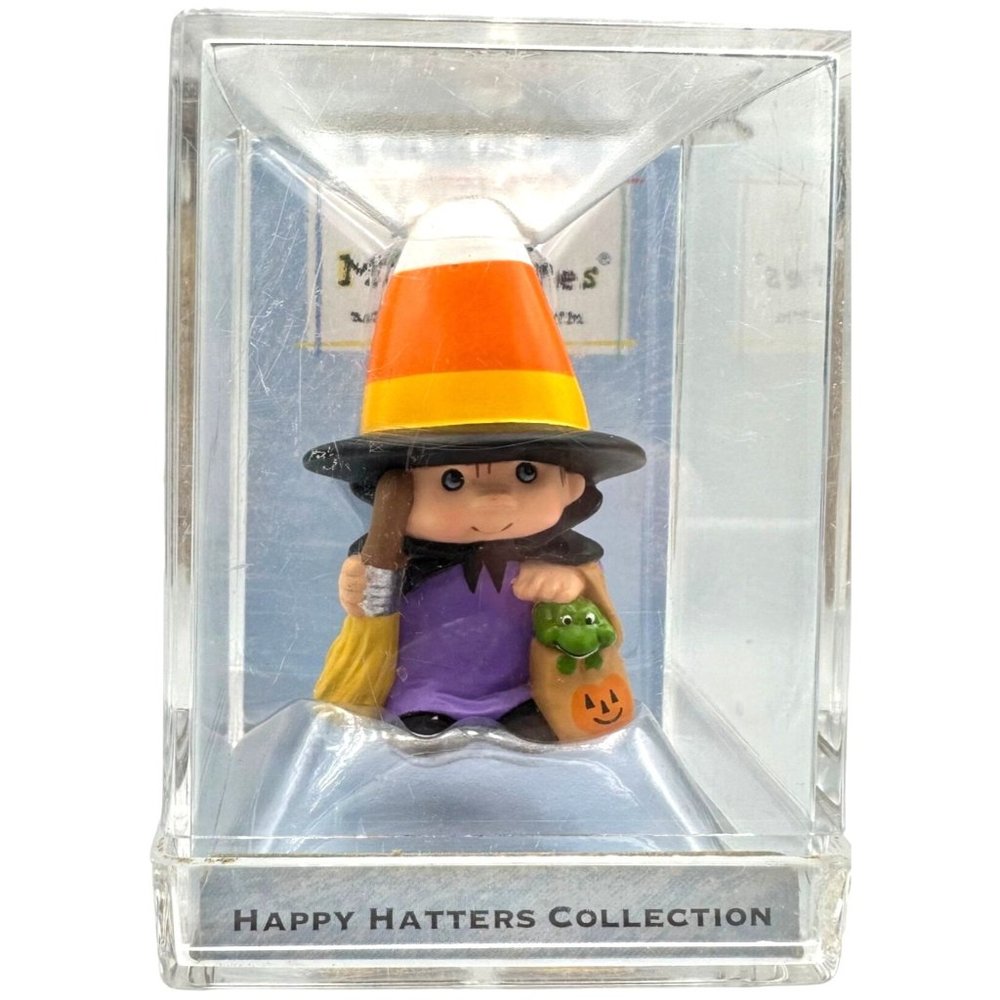 Hallmark Keepsake 2000 Merry Miniatures Happy Hatters Collection Candy Capper